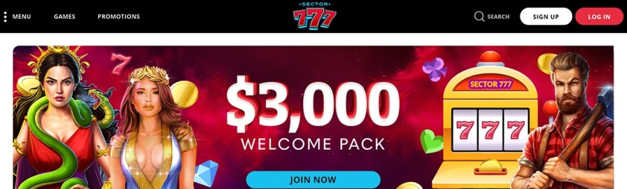 Casino Sector 777